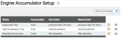Engine Accumulator Setup